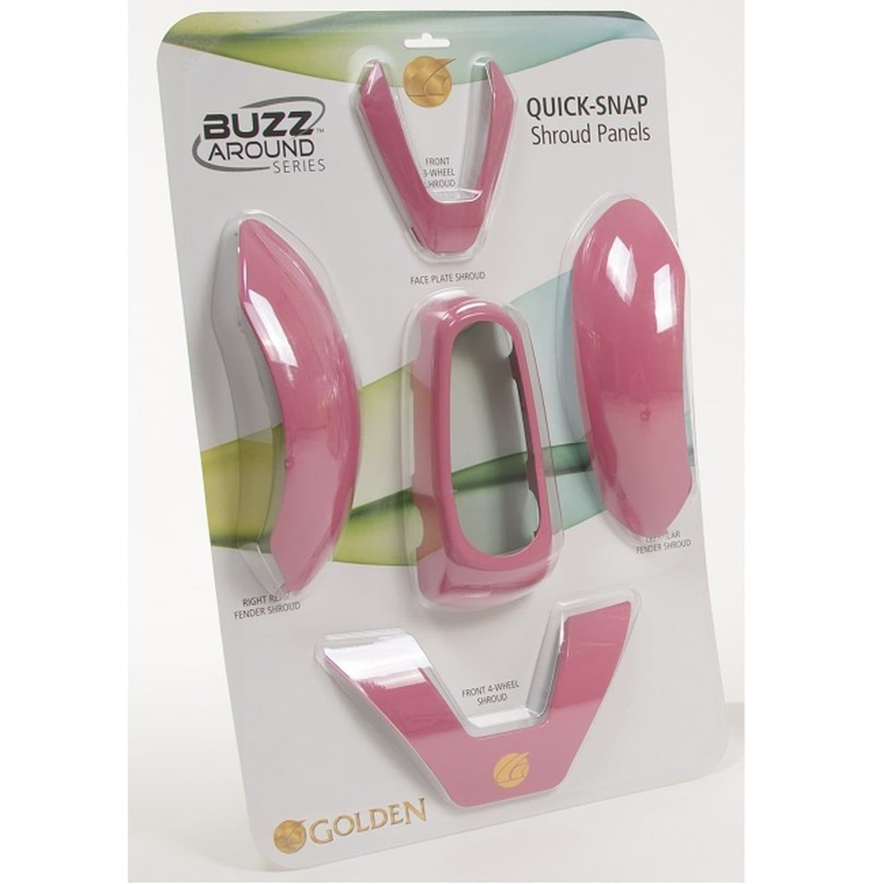 Golden Technologies Buzzaround Shroud Kit Colors - Senior.com scooter Parts & Accessories